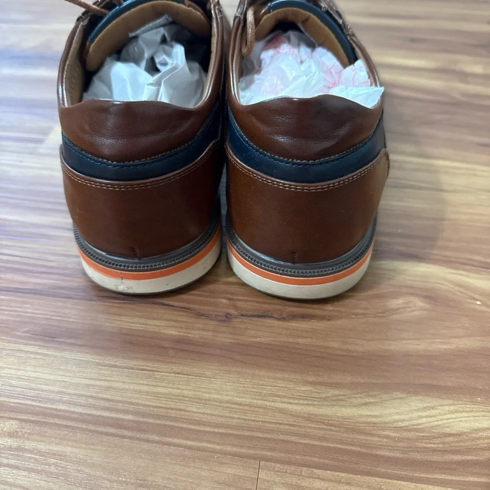 Classic Brown Leather‎ Oxfords